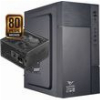 ALCATROZ PC CASE WITH PSU AZZURA MILLENIA ECO M900 BLACK AME-M900-B