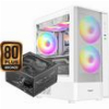 ARMAGGEDDON GAMING PC CASE AQUARON NEMO 3 WHITE NEMO3W