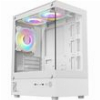 ARMAGGEDDON MICRO-ATX GAMING CASE WITH 3X CHROMA AQUARON DUPLEX 2 CHROMA WHITE AQUARON-D2CHR-W