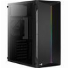CASE AEROCOOL SPLIT WINDOW MIDI TOWER BLACK
