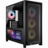 CASE CORSAIR FRAME 4000D LCD RS ARGB PREMIUM MID-TOWER TEMPERED GLASS BLACK