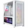 CASE CORSAIR FRAME 4000D LCD RS ARGB PREMIUM MID-TOWER TEMPERED GLASS WHITE