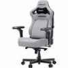 ANDA SEAT GAMING CHAIR KAISER-4 V2 XL GREY FABRIC WITH 6D ARMREST
