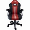 BARACUDA GAMING CHAIR ABALONE BLACK RED ABALONE-BR
