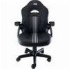 BARACUDA GAMING CHAIR ABALONE BLACK WHITE ABALONE-BW