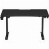GAMING DESK ANDA SEAT DESK XTREME 1.4M, ADJUSTABLE HEIGHT BLACK