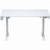 GAMING DESK ANDA SEAT DESK XTREME 1.4M, ADJUSTABLE HEIGHT WHITE