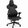 NOBLECHAIRS DAWN HIGH-TECH FAUX LEATHER GAMING CHAIR - BLACK EDITION