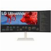 ΟΘΟΝΗ LG 38BR85QC-W 38'' IPS ULTRA WIDE QHD CURVED 2024 WHITE SILVER