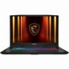 LAPTOP MSI KATANA 17 HX B14WEK-296GR 17.3'' 2.5K INTEL CORE I7-14650HX 16GB 1TB RTX5050 WIN11