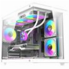 CASE DARKFLASH B275 PRO (ΛΕΥΚΗ) + 6 ΑΝΕΜΙΣΤΗΡΕΣ