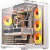 CASE DARKFLASH C280 (ΛΕΥΚΗ) + 7 ΑΝΕΜΙΣΤΗΡΕΣ