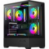 CASE DARKFLASH C365 (ΜΑΥΡΗ) + 5 ΑΝΕΜΙΣΤΗΡΕΣ