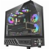 CASE DARKFLASH DS950V ΜΕ ΟΘΟΝΗ (ΜΑΥΡΗ) + 6 ΑΝΕΜΙΣΤΗΡΕΣ