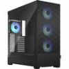 CASE FRACTAL DESIGN POP XL AIR RGB BLACK TG CLEAR TINT MIDI TOWER