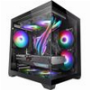 CASE TACENS MARS GAMING MC-VIEW 2 WINDOW MINI TOWER BLACK
