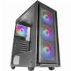 CASE TACENS MARS MC AIR FRGB WINDOW MIDI TOWER BLACK