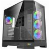 DARKFLASH COMPUTER CASE DQX90 BLACK
