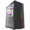 DARKFLASH DK151 LED CASE (ΜΑΥΡΗ) + 3 ΑΝΕΜΙΣΤΗΡΕΣ RGB