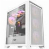 DARKFLASH DRX70 MESH CASE (ΛΕΥΚΗ) + 4 ΑΝΕΜΙΣΤΗΡΕΣ RGB