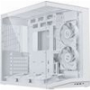 LIAN LI O11D MINI V2 FLOW WHITE - ATX PC GAMING CASE - 5X FANS - IMPROVED AIRFLOW - GPU SUPPORT