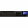 UPS FSP CHAMP RACK 1000VA/900W ONLINE TRUE DOUBLE-CONVERSION RS-232/USB LCD 3X SCHUKO