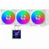 LIAN LI HYDROSHIFT II LCD-S 360CL WHITE - RGB AIO CPU COOLER - 3.4