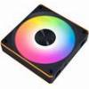LIAN LI UNI RGB FAN CL WIRELESS 120MM REVERSE BLADE BLACK - NO CONTROLLER - STATIC PRESSURE