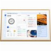 TABLET BLACKVIEW 10.1' WIFI DIGITAL CALENDAR (2GB+32GB) ANDROID 11 NATURAL WOOD NEST10