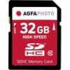 AGFAPHOTO HIGH SPEED 32GB SDHC CARD CLASS 10 UHS I U1 V10