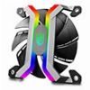 DEEPCOOL MF120S ALL IN ONE ALUMINIUM ALLOY FRAMELESS RGB CASE FAN SET