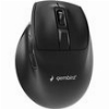 GEMBIRD TRIPLE-MODE 9-BUTTON WIRELESS ERGONOMIC MOUSE BLACK MUSW3-9B-01