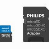 PHILIPS ULTRA PRO MICROSDXC CARD 128GB CLASS 10 UHS-I U3 + ADAPTER FM12MP65B/00