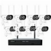 SRIHOME 2MP 8-CHANNEL WIRELESS VIDEO RECORDER WITH 8 IP CAMERAS NVS001-8IPC037