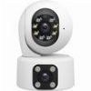 SRIHOME 4MP HD DUAL LENS PANORAMIC PTZ MONITORING SH049