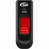 TEAMGROUP TC1418GR01 C141 8GB USB 2.0 FLASH DRIVE RED
