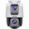 TENDA 6MP DUAL LENS LINKAGE OUTDOOR WIFI PAN/TILT CAMERA RH9-WCA