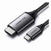UGREEN TYPE-C TO HDMI 1.5M MM142 GRAY 50570