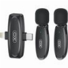 XO MKF10 ΣΕΤ ΜΙΚΡΟΦΩΝΟ ΠΕΤΟΥTYPE-C + LIGHTNING 2-IN-1 LOW LATENCY WIRELESS MICROPHONE