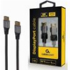 CABLEXPERT DISPLAYPORT CABLE 8K PREMIUM SERIES 1,8M RETAIL PACK CC-DP8K-6