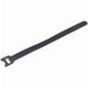 CABLEXPERT VELCRO CABLE TIES 210MM 100PCS/BAG BLACK VT-210X12