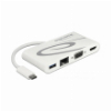 DELOCK 87731 USB TYPE-C 3.1 DOCKING STATION HDMI 4K 30 HZ + VGA + LAN + USB PD