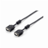 EQUIP 118815 SVGA HDB15 M/M 3+7 CABLE 15M WITH FERRITE BEADS