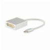 EQUIP 133453 USB TYPE-C TO DVI-I DUAL LINK ADAPTER