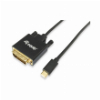 EQUIP 133468 USB TYPE-C TO DVI-D CABLE MALE / MALE STRAIGHT 1.8M BLACK