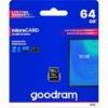 GOODRAM MICRO SD CARD 64GB CL 10 WITH ADAPTER M1AA M1AA-0640R12