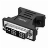 HAMA 200340 VIDEO ADAPTER, DVI PLUG - VGA SOCKET, FULL-HD 1080P