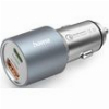 HAMA CAR FAST CHARGER 1X USB-C PD 1X USB-A QC 38 W HAMA-201639