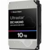 HDD WESTERN DIGITAL ULTRASTAR DC HA340 DATA CENTER 10TB 7200RPM 512CACHE 3.5'' SATA3 0B47062
