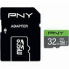 PNY ELITE MICRO SDHC 32GB U1 WITH ADAPTER P-SDU32GU185GW-GE
